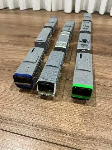 프라레일 차량 세트 야마노테선, 도카이도선, 요코스카선 3대