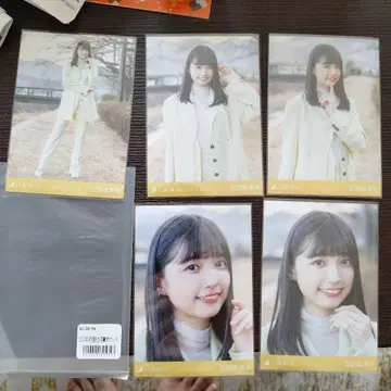 이오키 마오 마음에 없는 소리 5장 세트