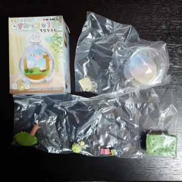 리멘트 스미코구라시 스미코나 이치니치 테라리움 펭귄?