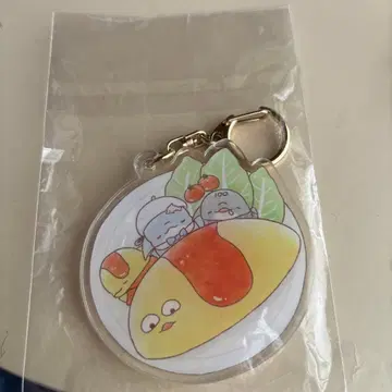 미이루카 유루이루카 오무니 100엔 오락 콜라보 아크릴 키링