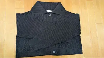 BEAUTY&YOUTH 다크 가디건 니트