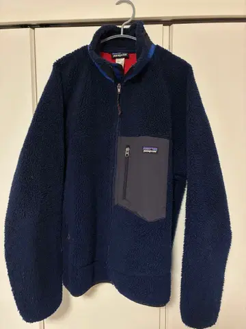 patagonia 플리스 자켓 M 네이비