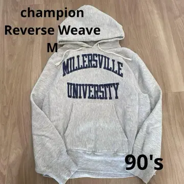구제 의류 90s Champion 리버스 위브 맨투맨 후드티 M