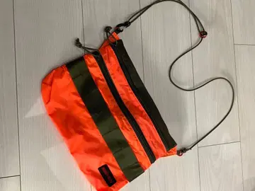 BRIEFING 사코슈 오렌지/카키