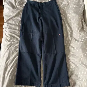 Dickies 네이비 워크 팬츠