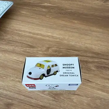 스누피 박물관 오리지널 토미카