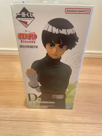 NARUTO 제일복권 중급닌자 시험편 락 리 피규어