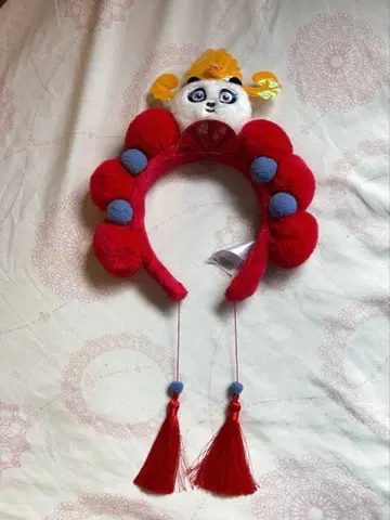 USS 쿵푸팬더 머리띠