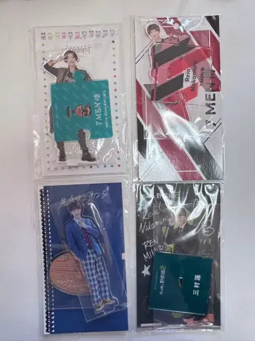 나카무라 레아 아크릴 스탠드 세트