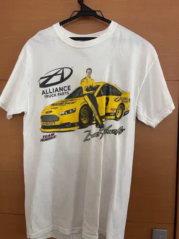 구제 레이싱 T셔츠