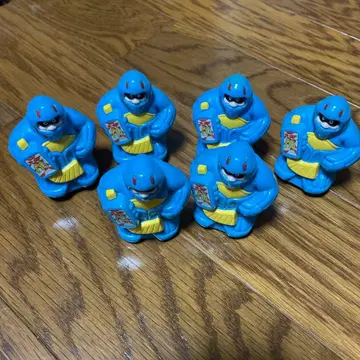 맥도날드 캐릭터 피규어 6개 세트