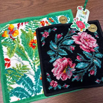 미사용 새상품 FEILER 손수건 2장 세트