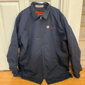 네이비 컬러 아우터