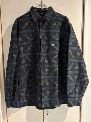 New Era x Pendleton 오버 긴팔 셔츠 XL