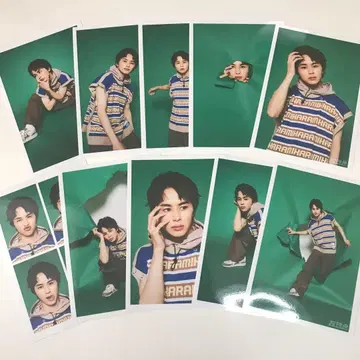 초특급 타쿠야 28th 생탄 브로마이드 컴프 세트