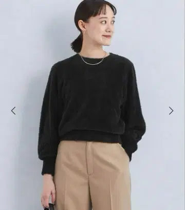 green label relaxing 페더얀 니트 풀오버