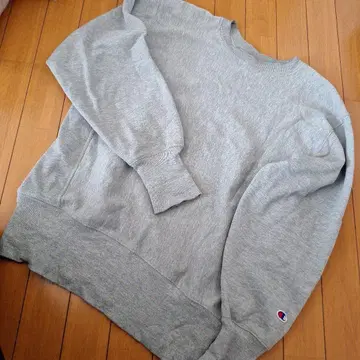 Champion Reverse Weave Warmup L 그레이