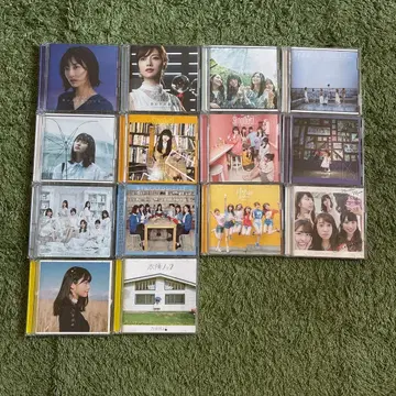 노기자카46 CD 모음