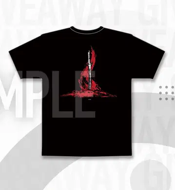 TGS2025 니오3 보스 토벌자 한정 T셔츠