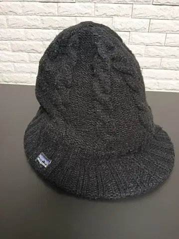 patagonia 챙 달린 니트 캡