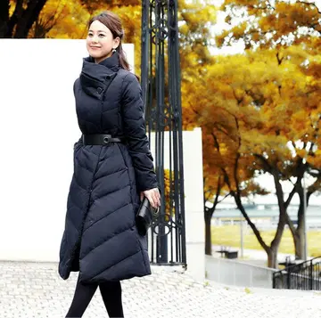 RUIRUE BOUTIQUE 다운 코트 네이비 M 사이즈