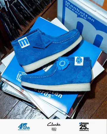 28 Clarks Wallabee BT Manhattan Records