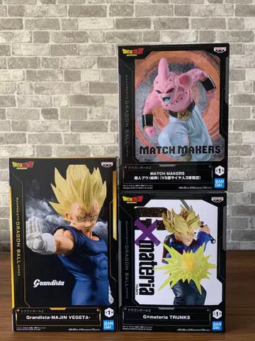 [ 미개봉 새상품 ] 드래곤볼 피규어 3개 세트