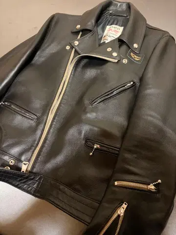 Lewisleathers 사이클론 타이트 핏 38 래틀랜드 쉽