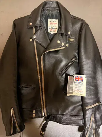Lewisleathers 사이클론 타이트 핏 38 래틀랜드 쉽