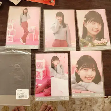 이오키 마오 2023 발렌타인 5장 세트