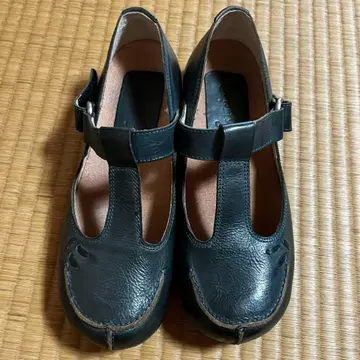 230 [ estacion ] 에스타시온 플랫슈즈 그린