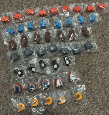 콘도 다이스케 메지루시 액세서리 가챠