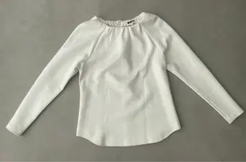 질 샌더 네이비 화이트 긴팔 상의