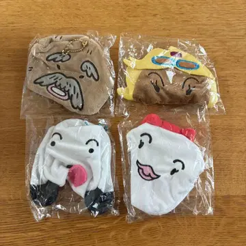 힘내라! 오뎅군 파우치 & 복조리 컬렉션 4종 세트