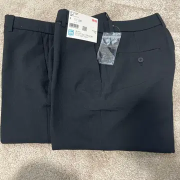 유니클로 감동 슬림 팬츠 S 2장 세트