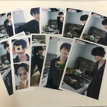 초특급 타쿠야 27th 생일 생사진 컴프 세트