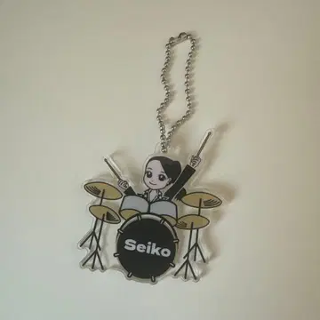 마츠다 세이코 Seiko 드럼 캐릭터 키링