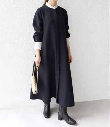 SHIPS any: 더블 크로스 A 라인 셔츠 원피스