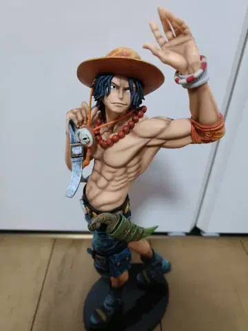 원피스 에이스 피규어 재도색