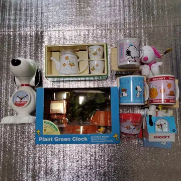 스누피 굿즈 여러 가지