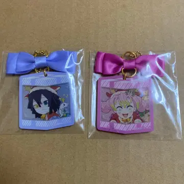 귀멸의 칼날 ufotable cafe 크리스마스 참 오바미츠