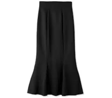 스나이델 SNIDEL 하이웨스트 머메이드 스커트