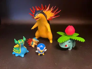 포켓몬 피규어 5체 세트