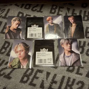 [ MAZZEL ] BMSG 페스티벌 사진 카세트