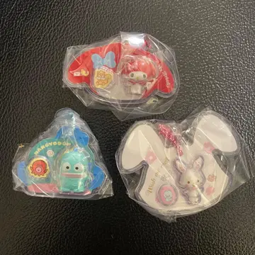 산리오 캐릭터즈 패키지 참 & 초코볼 마이멜로디 세트