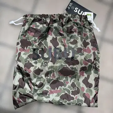 SUBU 덕 카모 샌들 SB-512