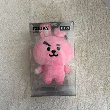 BT21 cooky 백참 키링