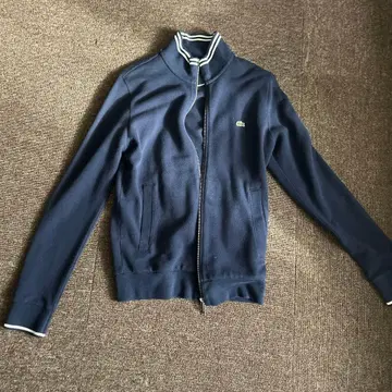 LACOSTE 네이비 집업 점퍼