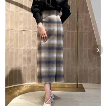 2way 서스펜더 하이웨스트 스커트