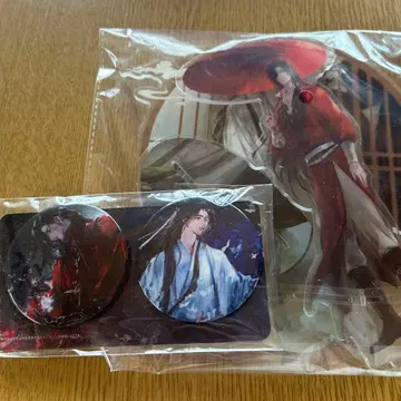 천관사복 아크릴 스탠드 캔뱃지 세트